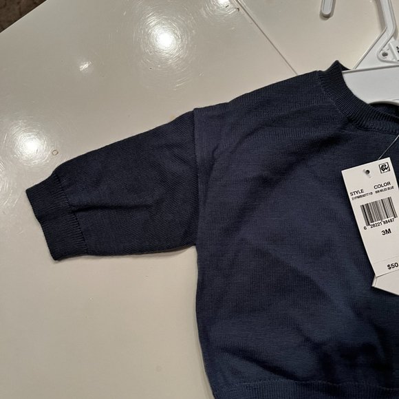 Infant Boys NWT Knit Sweater - NWT Size 3M by miles the label‎ - Picture 8 of 9
